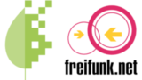 Logo von freifunk neben Logo von Bits und Bäume